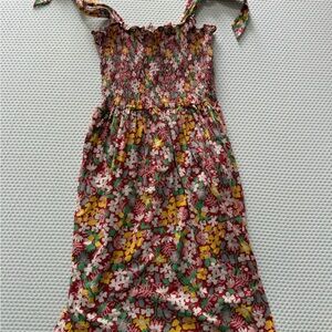 Toad&Co Multicolor Smocked Dress